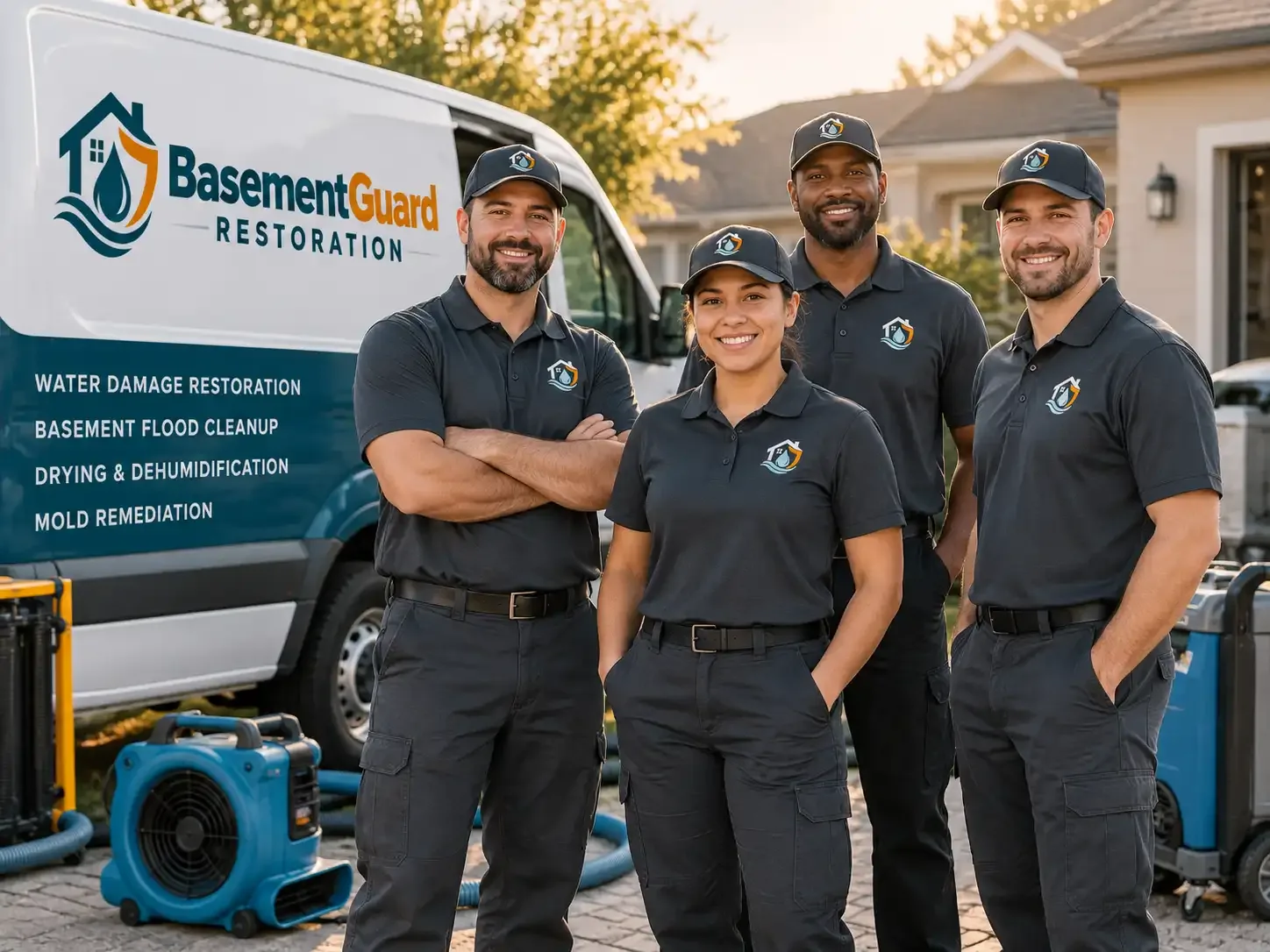 Basement Water Damage Restoration company in Rockford, IA